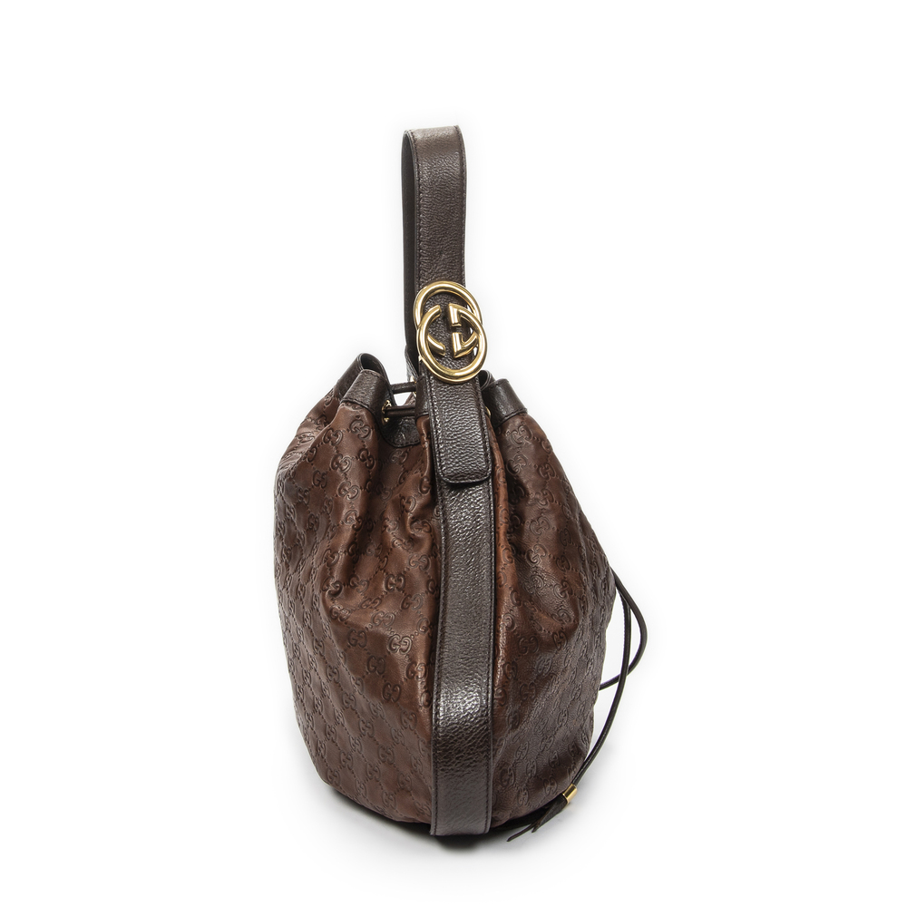 Gucci Interlocking Icon Hobo - Picture 4 of 10